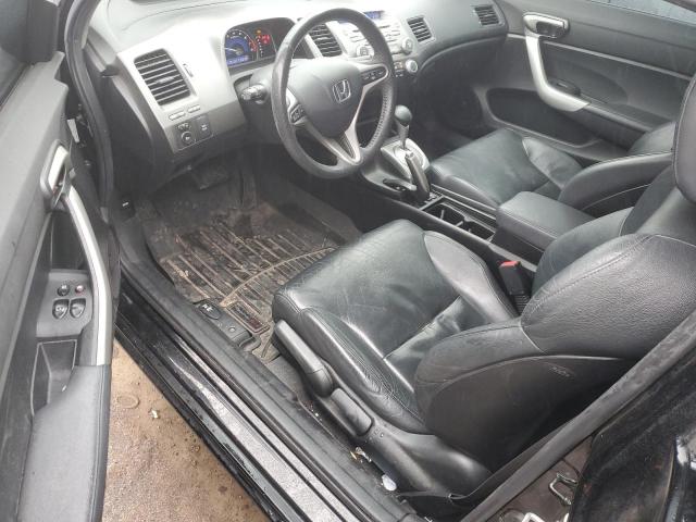 2HGFG12919H514439 - 2009 HONDA CIVIC EXL Qara foto 8