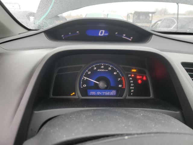 2HGFG12919H514439 - 2009 HONDA CIVIC EXL Qara foto 9