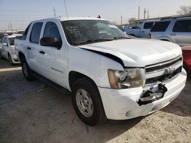 3GNEC12J57G195891 - 2007 CHEVROLET AVALANCHE C1500 WHITE photo 4