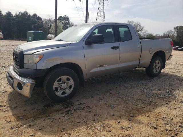 5TFRU54188X011553 - 2008 TOYOTA TUNDRA DOUBLE CAB SILVER photo 1