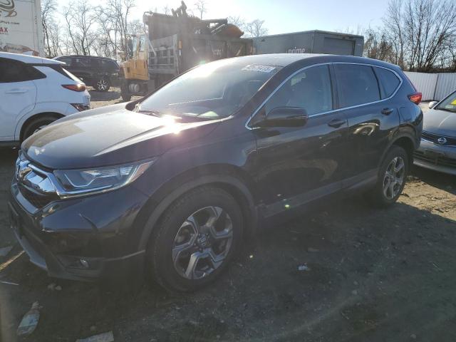 2HKRW1H59KH507111 - 2019 HONDA CR-V EX GRAY photo 1