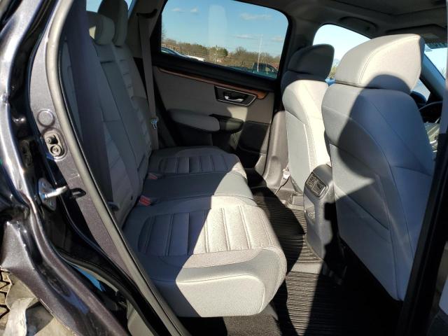2HKRW1H59KH507111 - 2019 HONDA CR-V EX GRAY photo 11