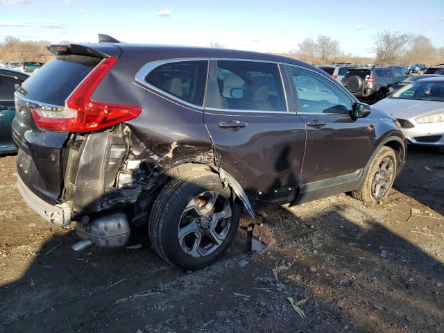 2HKRW1H59KH507111 - 2019 HONDA CR-V EX GRAY photo 3