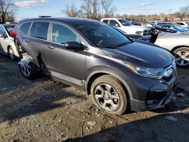 2HKRW1H59KH507111 - 2019 HONDA CR-V EX GRAY photo 4