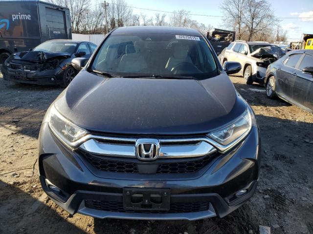 2HKRW1H59KH507111 - 2019 HONDA CR-V EX GRAY photo 5