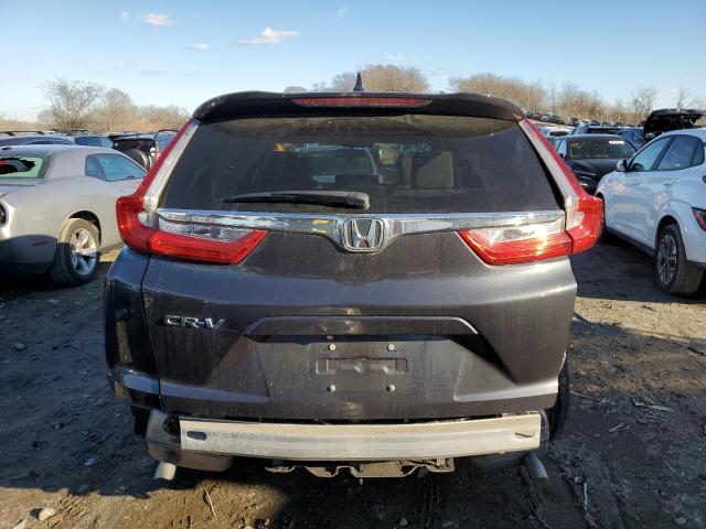 2HKRW1H59KH507111 - 2019 HONDA CR-V EX GRAY photo 6