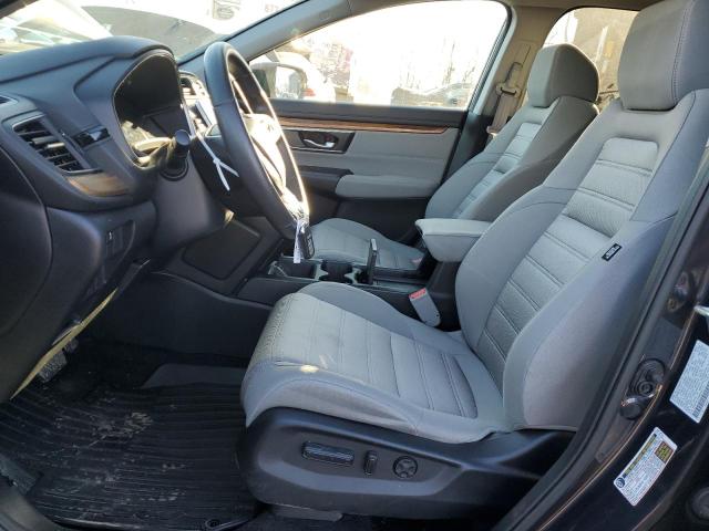 2HKRW1H59KH507111 - 2019 HONDA CR-V EX GRAY photo 7