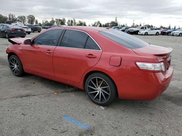 4T1BB3EK1BU141729 - 2011 TOYOTA CAMRY HYBRID RED photo 2