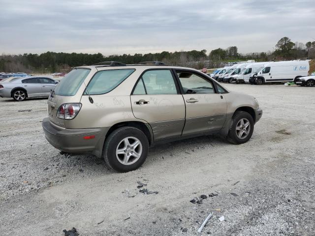 JTJGF10U520122102 - 2002 LEXUS RX 300 BEIGE photo 3