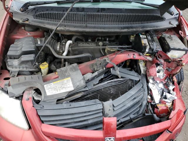 1D4GP24R86B586901 - 2006 DODGE GRAND CARA SE RED photo 12