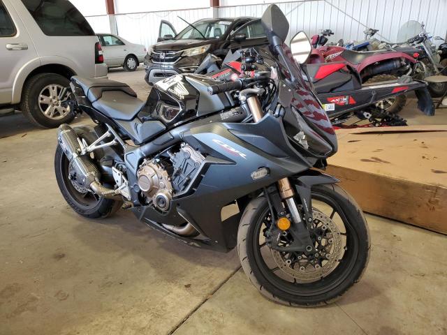 MLHRH0159M5200469 - 2021 HONDA CBR650 RA BLACK photo 1