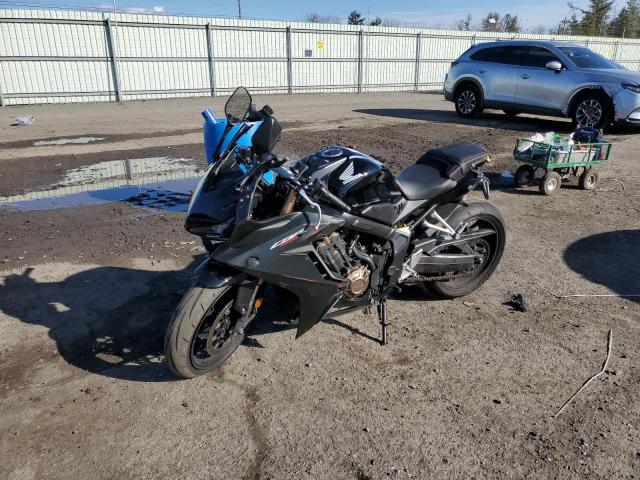 MLHRH0159M5200469 - 2021 HONDA CBR650 RA BLACK photo 2