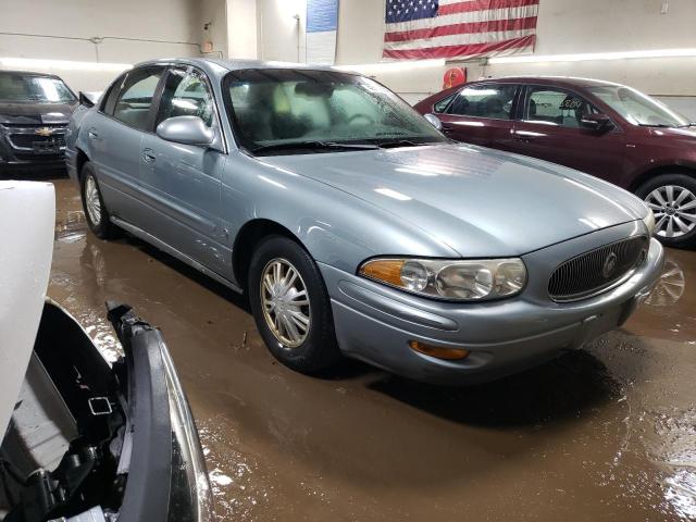 1G4HR54K33U190385 - 2003 BUICK LESABRE LIMITED TURQUOISE photo 4