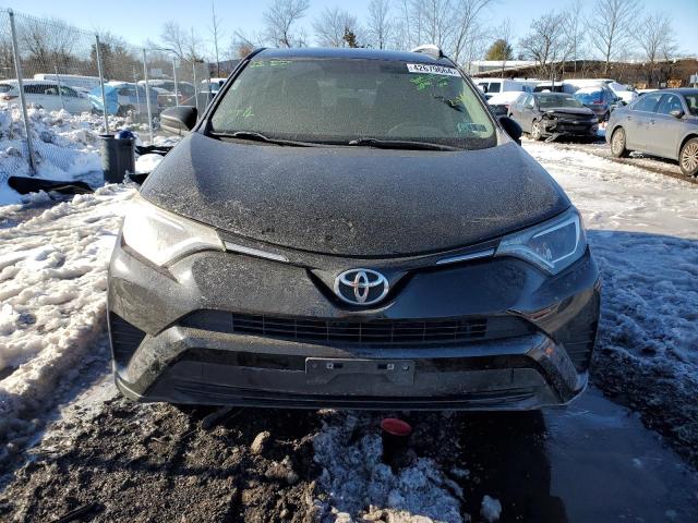 2T3BFREV7GW412261 - 2016 TOYOTA RAV4 LE BLACK photo 5