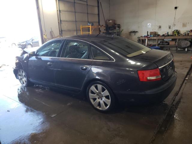 WAUDG74F65N070310 - 2005 AUDI A6 3.2 QUATTRO GRAY photo 2