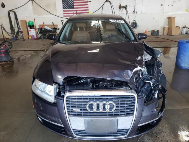 WAUDG74F65N070310 - 2005 AUDI A6 3.2 QUATTRO GRAY photo 5