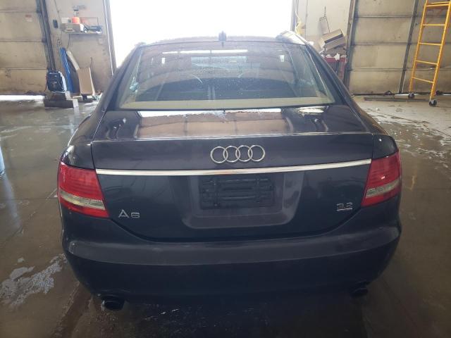 WAUDG74F65N070310 - 2005 AUDI A6 3.2 QUATTRO GRAY photo 6