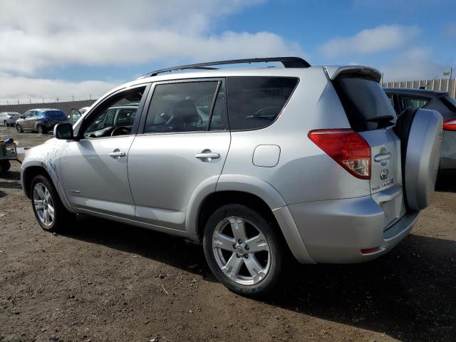 JTMZD32V075064137 - 2007 TOYOTA RAV4 SPORT SILVER photo 2