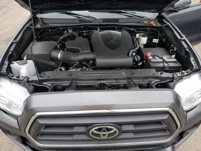 3TMAZ5CN2NM174770 - 2022 TOYOTA TACOMA DOUBLE CAB 银色 照片 11