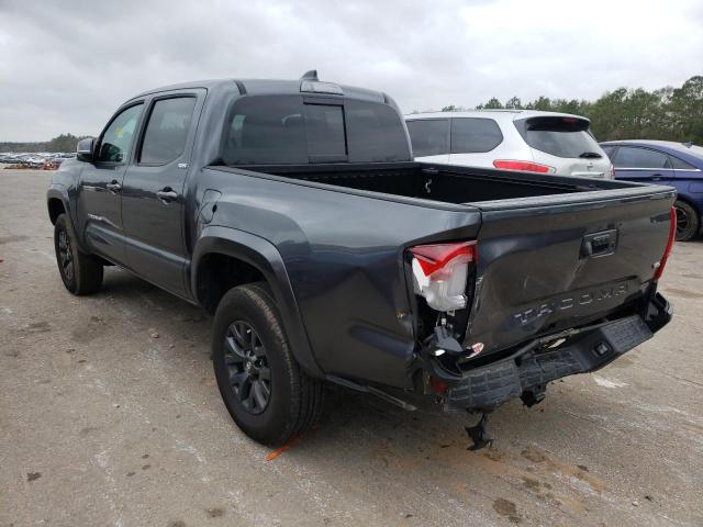 3TMAZ5CN2NM174770 - 2022 TOYOTA TACOMA DOUBLE CAB 银色 照片 2