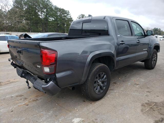 3TMAZ5CN2NM174770 - 2022 TOYOTA TACOMA DOUBLE CAB 银色 照片 3