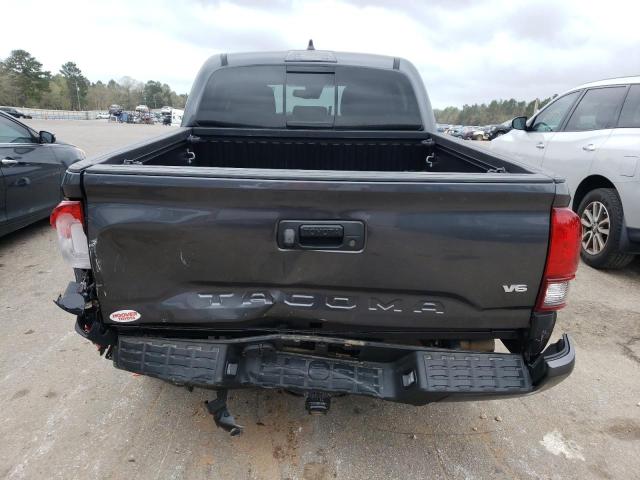 3TMAZ5CN2NM174770 - 2022 TOYOTA TACOMA DOUBLE CAB 银色 照片 6