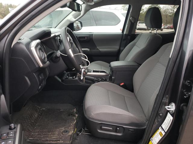 3TMAZ5CN2NM174770 - 2022 TOYOTA TACOMA DOUBLE CAB 银色 照片 7