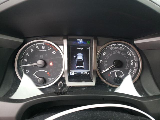 3TMAZ5CN2NM174770 - 2022 TOYOTA TACOMA DOUBLE CAB 银色 照片 9