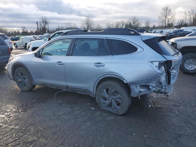 4S4BTGLD4N3267408 - 2022 SUBARU OUTBACK ONYX EDITION XT SILVER photo 2