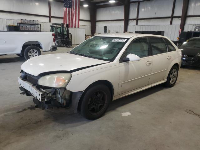 1G1ZT61826F103876 - 2006 CHEVROLET MALIBU MAXX LT WHITE photo 1