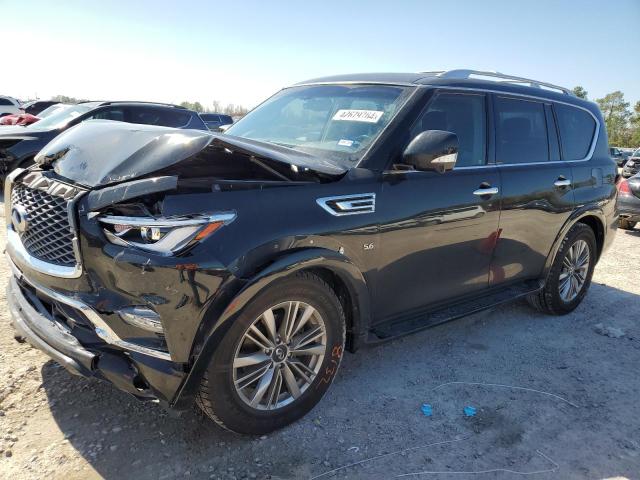 JN8AZ2NE2J9192520 - 2018 INFINITI QX80 BASE BLACK photo 1