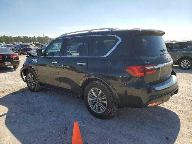 JN8AZ2NE2J9192520 - 2018 INFINITI QX80 BASE BLACK photo 2