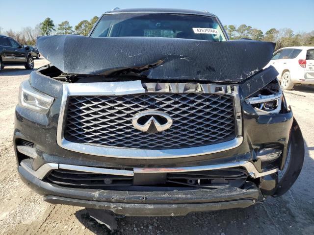 JN8AZ2NE2J9192520 - 2018 INFINITI QX80 BASE BLACK photo 5