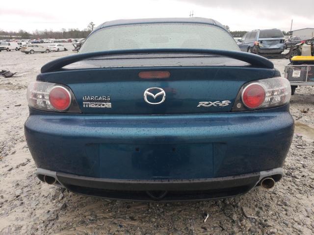 JM1FE173760205809 - 2006 MAZDA RX8 BLUE photo 6