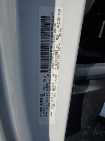 3C6TRVAG2EE110842 - 2014 RAM PROMASTER 1500 STANDARD WHITE photo 12