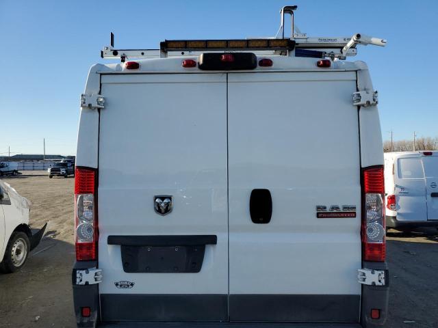 3C6TRVAG2EE110842 - 2014 RAM PROMASTER 1500 STANDARD WHITE photo 6