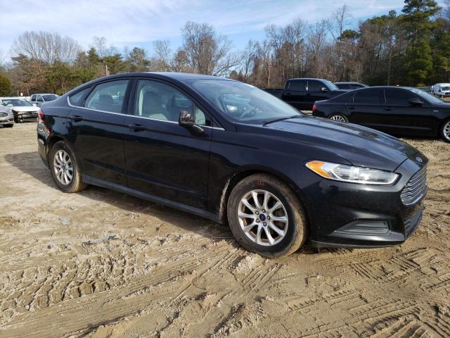 3FA6P0G71FR156698 - 2015 FORD FUSION S GRAY photo 4