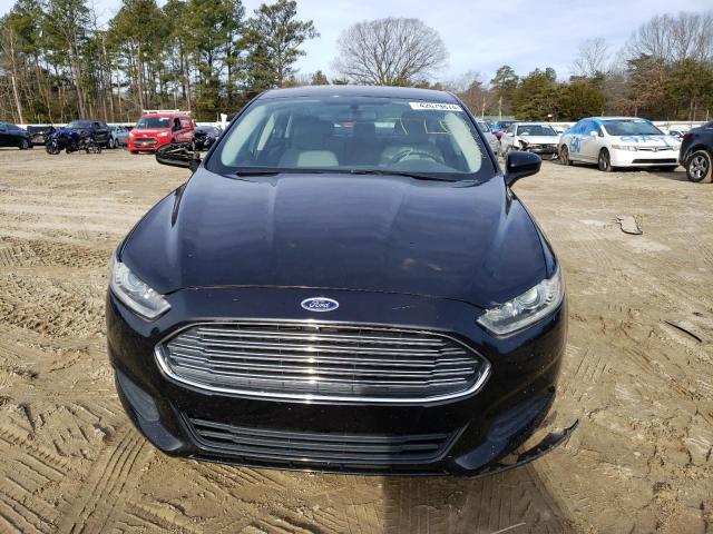 3FA6P0G71FR156698 - 2015 FORD FUSION S GRAY photo 5