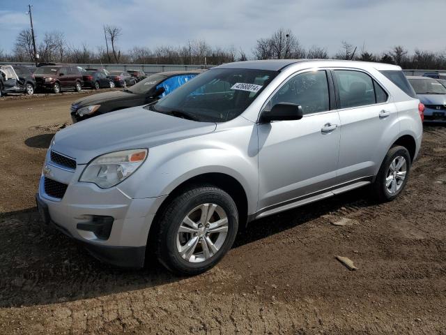 2GNALAEK0E6302390 - 2014 CHEVROLET EQUINOX LS SILVER photo 1