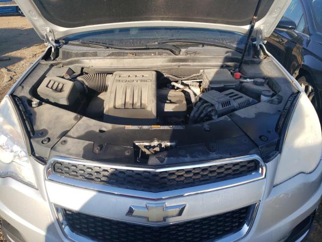 2GNALAEK0E6302390 - 2014 CHEVROLET EQUINOX LS SILVER photo 12