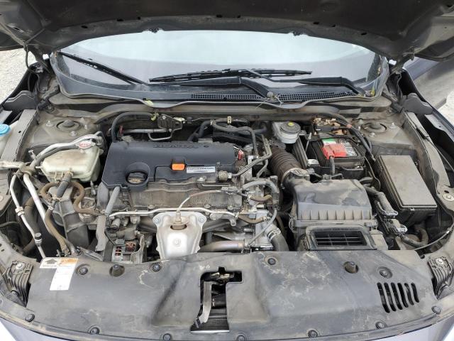 2HGFC2F77JH519661 - 2018 HONDA CIVIC EX GRAY photo 11