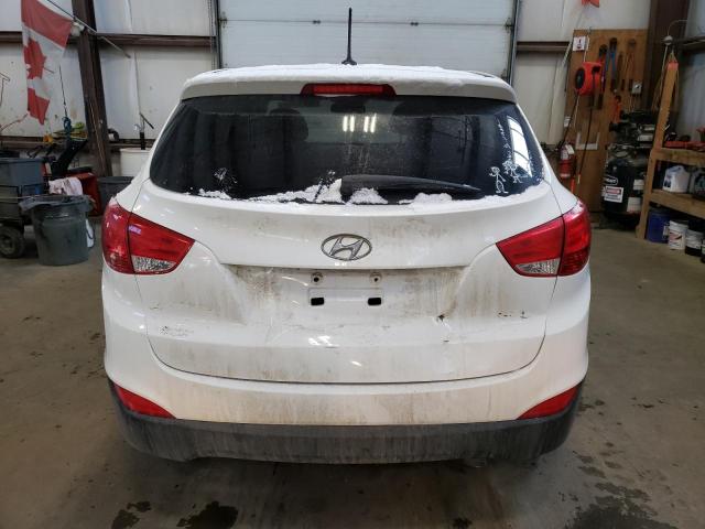 KM8JTCAFXFU009589 - 2015 HYUNDAI TUCSON GLS WHITE photo 6