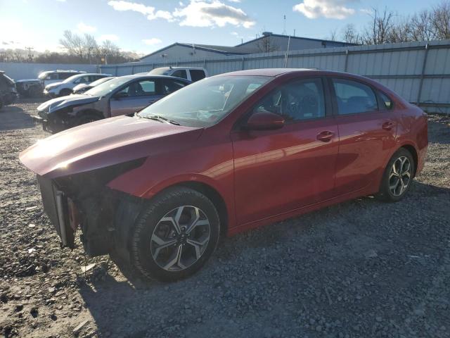 3KPF24AD9KE059880 - 2019 KIA FORTE FE RED photo 1