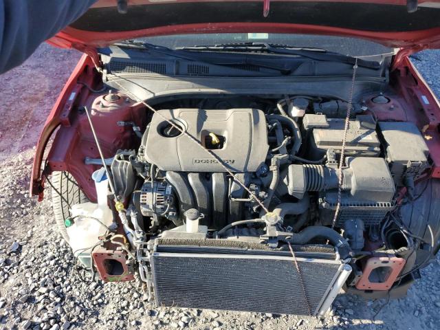 3KPF24AD9KE059880 - 2019 KIA FORTE FE RED photo 11