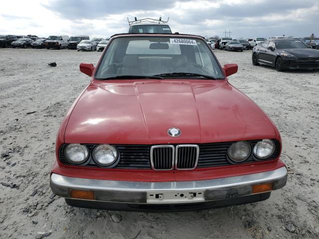 WBABB1310MEC04299 - 1991 BMW 325 IC RED photo 5