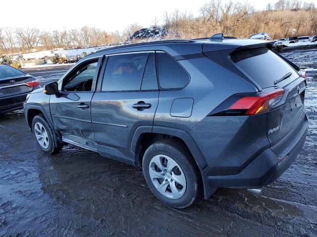 2T3G1RFV6MC231846 - 2021 TOYOTA RAV4 LE GRAY photo 2