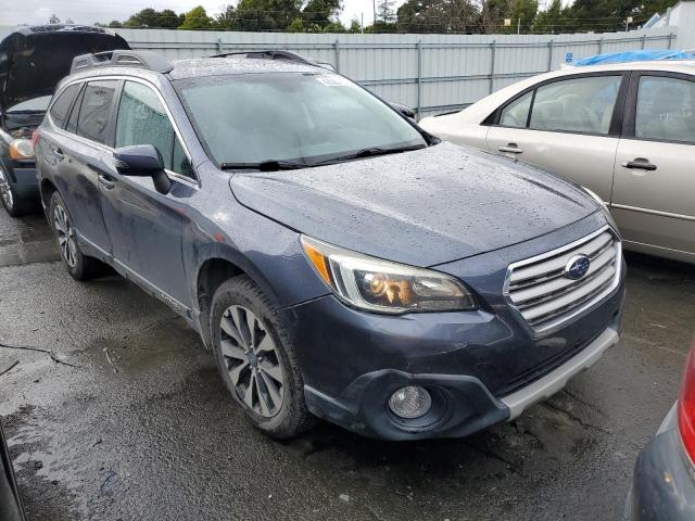 4S4BSANC0G3264481 - 2016 SUBARU OUTBACK 2.5I LIMITED BLUE photo 4