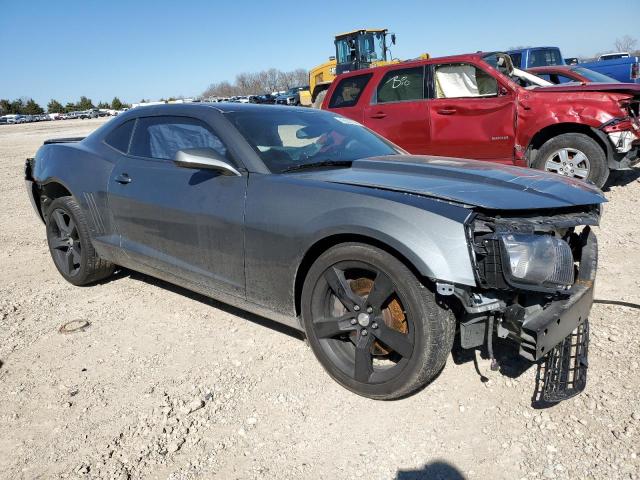 2G1FK1EJ4A9212217 - 2010 CHEVROLET CAMARO SS GRAY photo 4