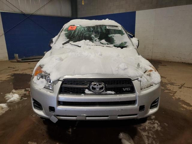 JTMBK4DV9C5108642 - 2012 TOYOTA RAV4 SILVER photo 5