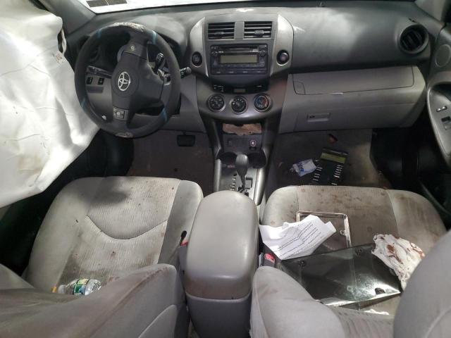 JTMBK4DV9C5108642 - 2012 TOYOTA RAV4 SILVER photo 8